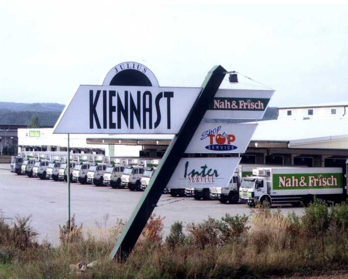 1995 - Verlegung der Logistik an die Peripherie